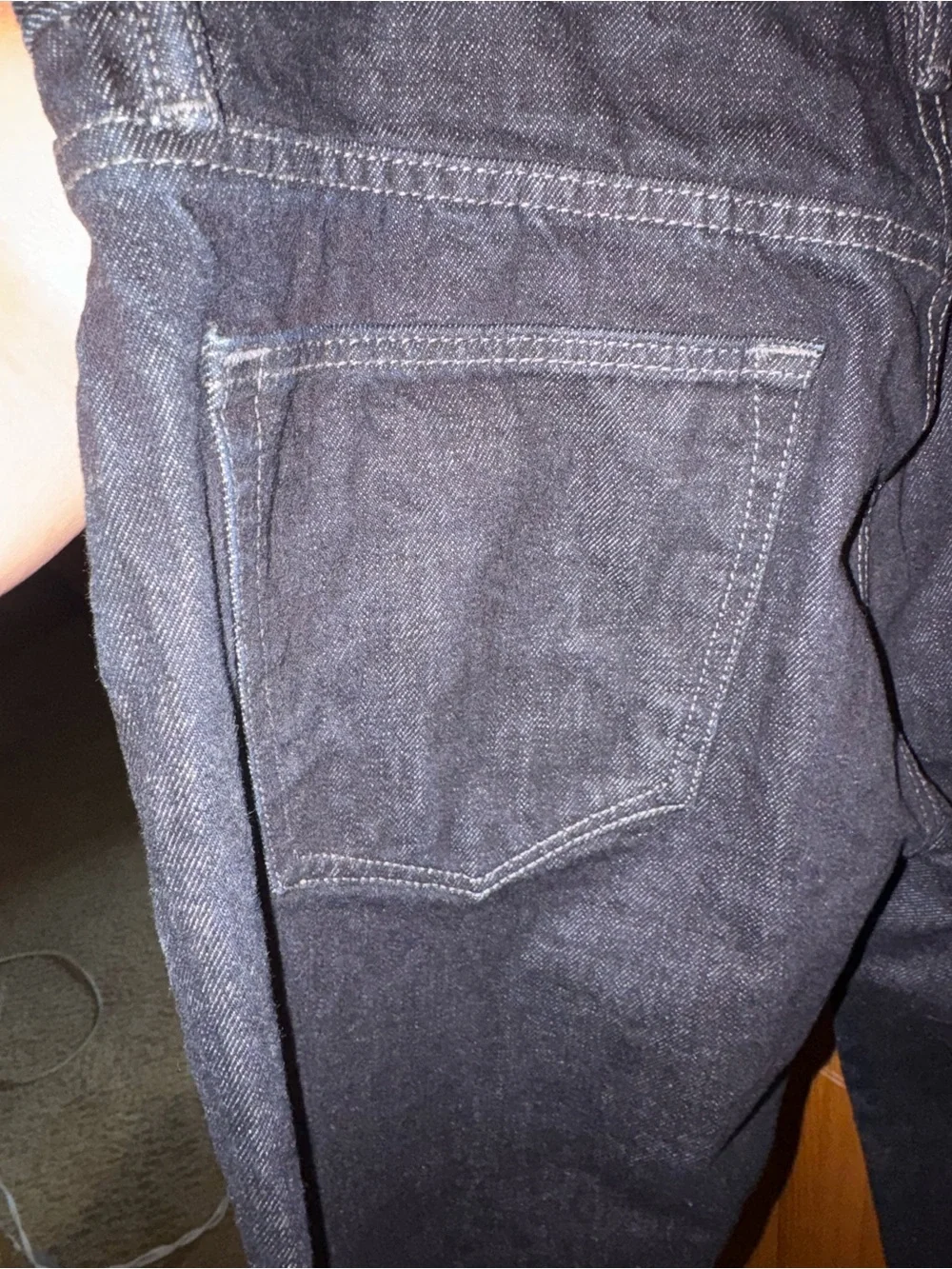 BANANA REPUBLIC Men’s Straight Leg Dark Wash Jeans - 32x32